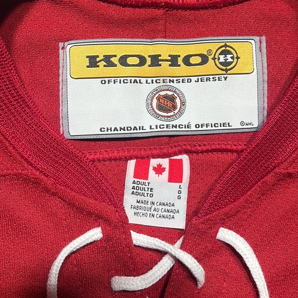 Phoenix Coyotes Koho Jersey - Picture 5 of 6